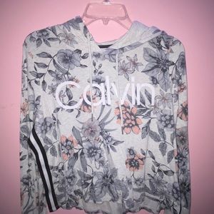 Calvin Klein Floral Hoodie